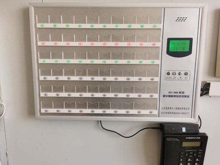 病房呼叫对讲机安装