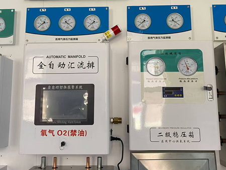 二级稳压箱/全自动汇流排